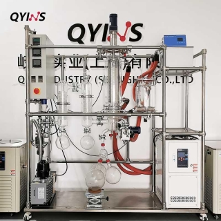 0.25平方玻璃分子蒸餾 合成潤(rùn)滑油